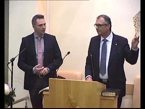 Duminica 09 Noiembrie 2014 P.M. - Norbert Lieth (Zurich ) - Strigatul de la miezul noptii