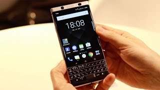 BlackBerry KeyOne Hands-on: Die Tastatur ist wieder da!