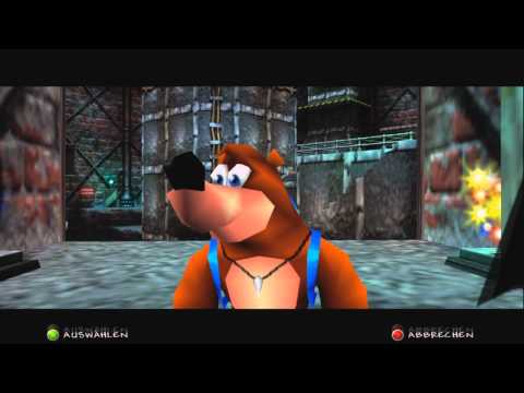 Lets Play Banjo-Tooie - Part 20 (Dreckige Hasen in Gruntys GmbH)