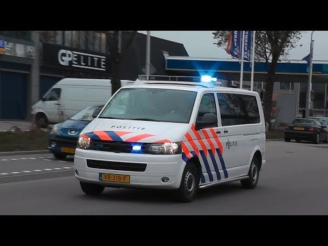PRIO 1 Politie naar een Gevallen Fietser aan de Kwadijkerkoogweg in Purmerend