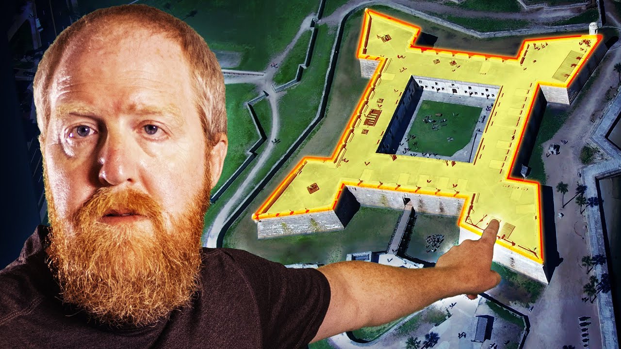 Star Fort Conspiracy - Lost Civilization or Military Structure?