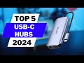 Top 5 USB-C Hubs of 2024 - PrimePicks