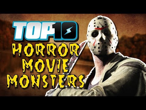 Top 10 Horror Movie Monsters