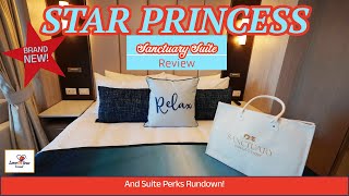 Inside the Star Princess Sanctuary Suite: Is It Worth It?
