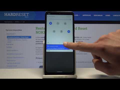 Cómo compartir Internet en NOKIA 2.4 - activar HotSpot