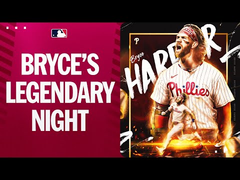 Bryce Harper hits THREE home runs in HUGE performance 🤯