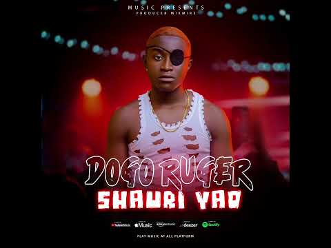 Dogo Ruger _Shauri Yao (official music audio)