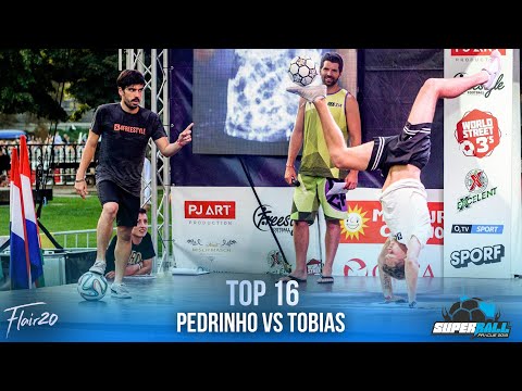 Pedrinho v Tobias Becs - Top 16 | Super Ball 2017