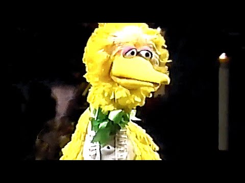 Muppet Songs: Big Bird - Bein' Green