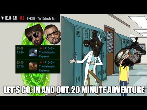 Even More Blops Adventures: The R1O Edition