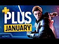 PlayStation Plus Monthly Games - PS5 & PS4 - January 2023