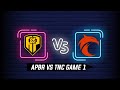 AP BREN VS TNC Game 1 MPL PH S13