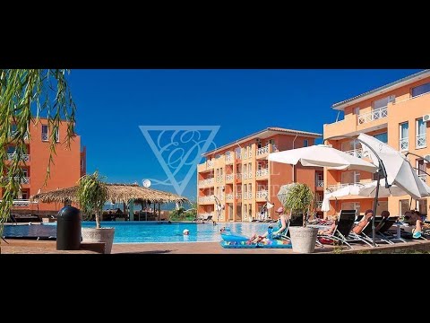 Two-bedroom furnished property with two terraces