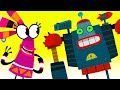 Adventures Of QUMI QUMI The Robot 4k Part 1 Cartoons For Kids