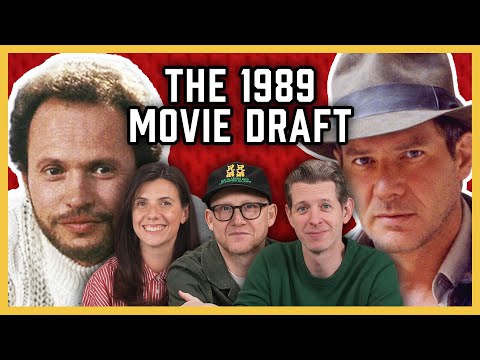 The 1989 Movie Draft