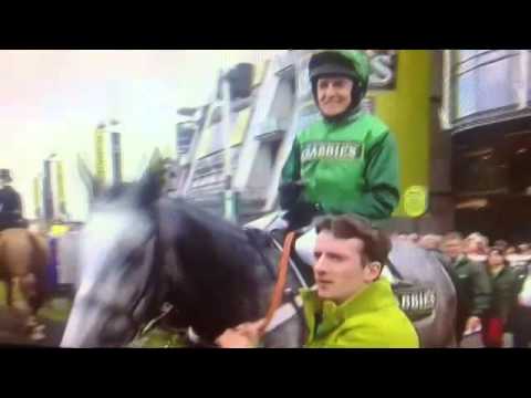 Morgan Schive, The Grand National 2014, Topham Chase, winner escort