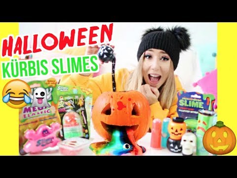 lustigster HALLOWEEN SLIME KÜRBIS (alle Halloween SCHLEIM mischen) Video