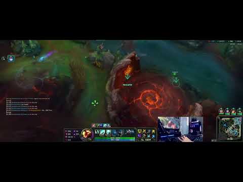 Hecarim Duo With A Hot Headed Kaisa Adc