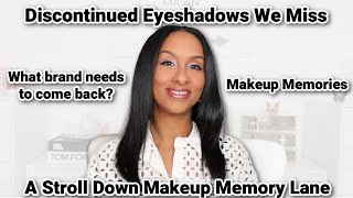 Looking Back on Discontinued Eyeshadows | Natasha Denona, Byredo, Dior & More! | Mo Makeup Mo Beauty