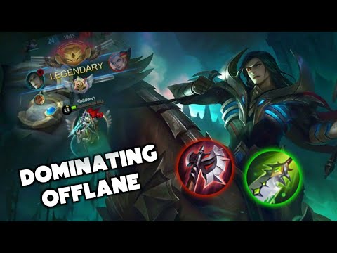 Dominating Offlane... Leomord Offlane | MLBB