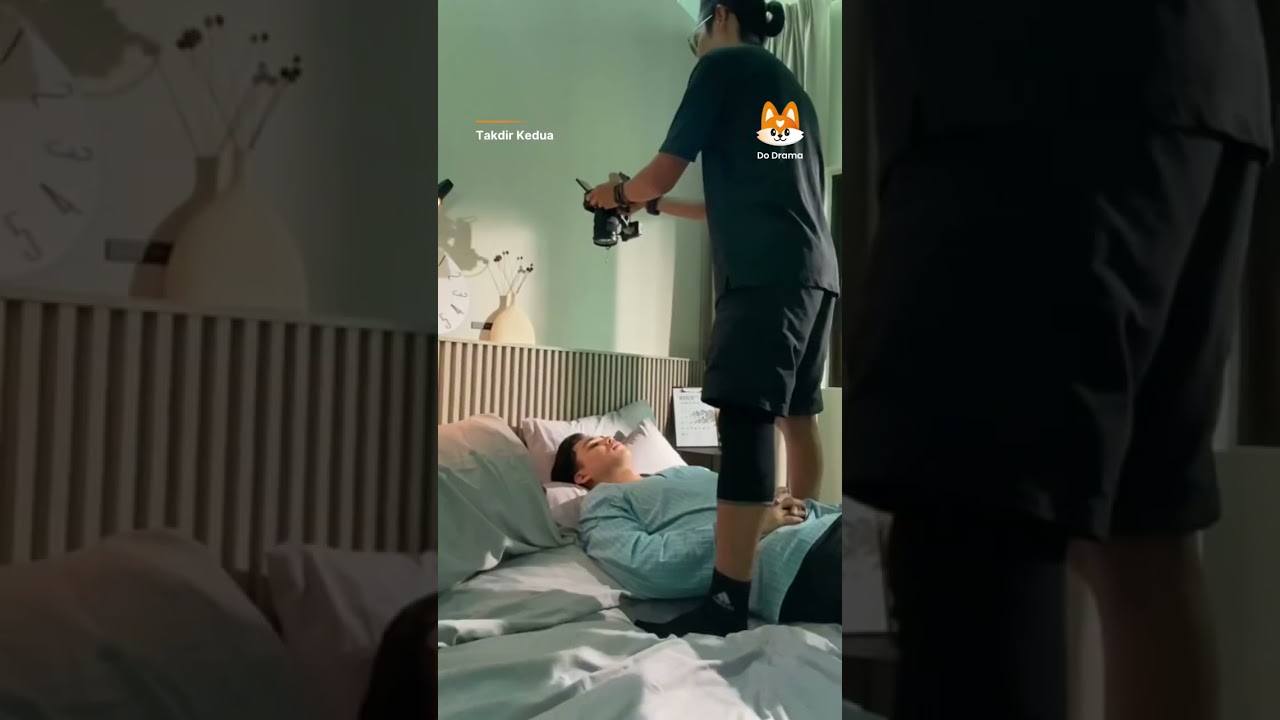 Korang dah layan ke belum tu Takdir Kedua🤭?