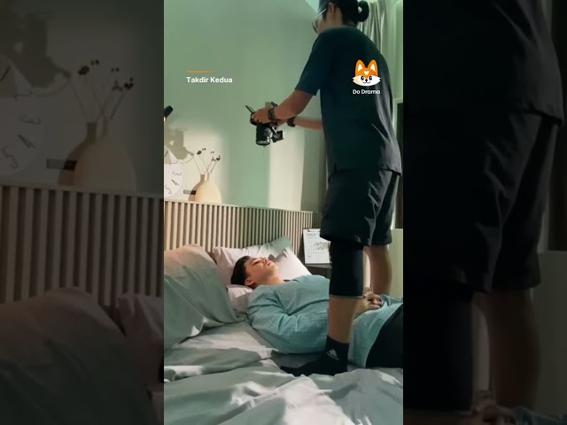 Korang dah layan ke belum tu Takdir Kedua🤭?