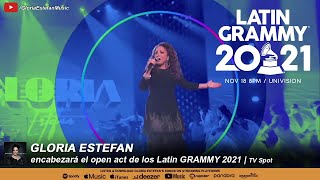 Gloria Estefan encabezará el open act de los Latin GRAMMY 2021 | TV Spot