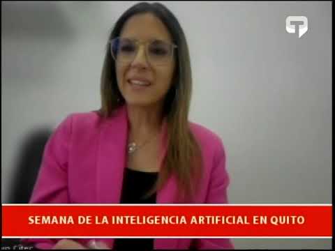 Semana de la inteligencia artificial en Quito