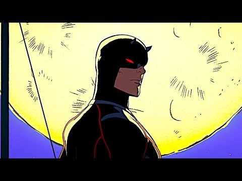 Spiderman Vs Daredevil Fight Scene | Your Friendly Neighborhood Spider-man Animated Series