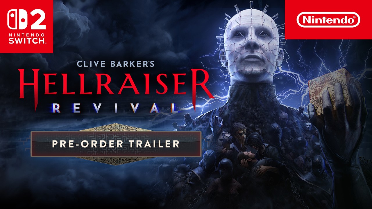Bande-annonce Clive Barker’s Hellraiser: Revival