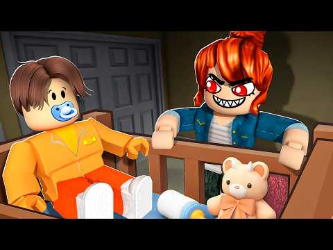 I Got Adopted in Roblox…