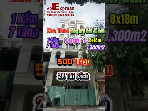 Tòa nhà cho thuê 2A Thi Sách, Phường Sài Gòn