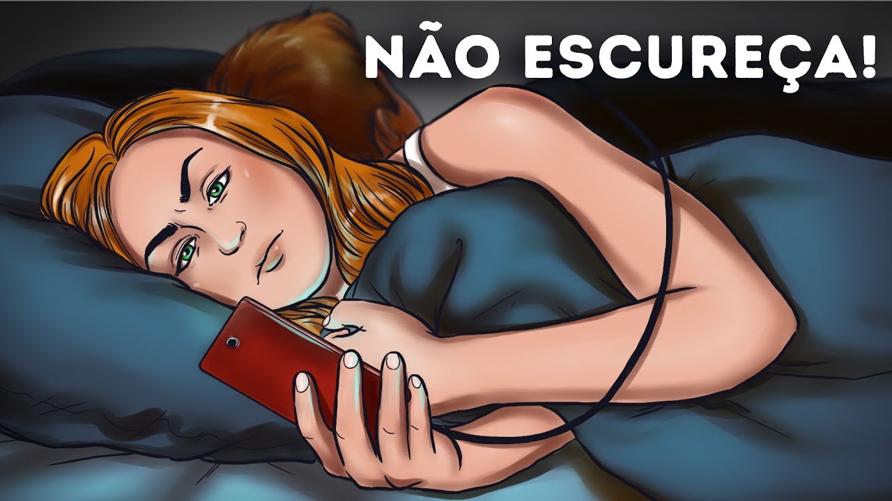 Por que ninguém deve escurecer a tela do telefone