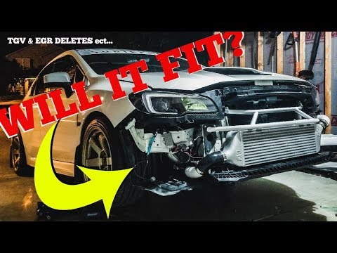 The WRX BUILD CONTINUES...