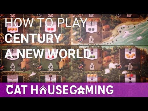 Century: A New World - How to Play