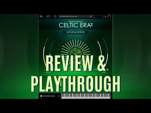 Celtic ERA 2 by Eduardo Tarilonte | Review & Playthrough (Engine Audio)