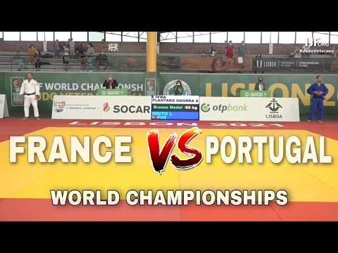 France Vs Portugal -90kg (Word Judo 2021)