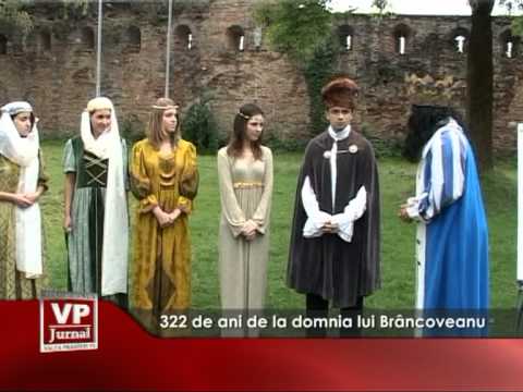 322 de ani de la domnia lui Brâncoveanu