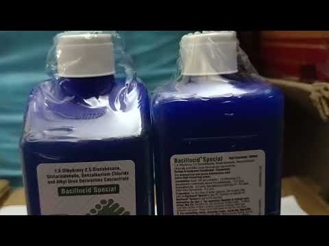 Bacillocid Extra Disinfectant