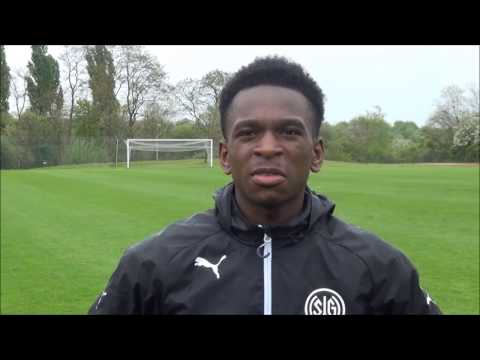 Pre-Game-Interviews  SG 09 - Rot-Weiss Essen