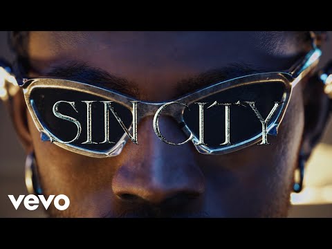 Black Sherif, Seyi Vibez - Sin City (Official Visualizer)