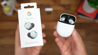Google Pixel Buds Pro Unboxing!