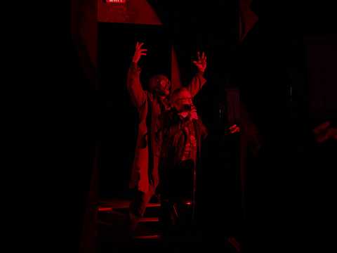 Spotted: PSYCHO KILLER loose at the premiere of his new movie.