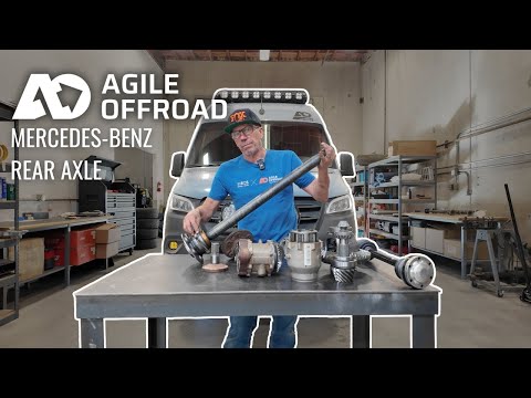 Mercedes-Benz Sprinter Rear Axle Problems EXPLAINED: What’s Actually Going Wrong?