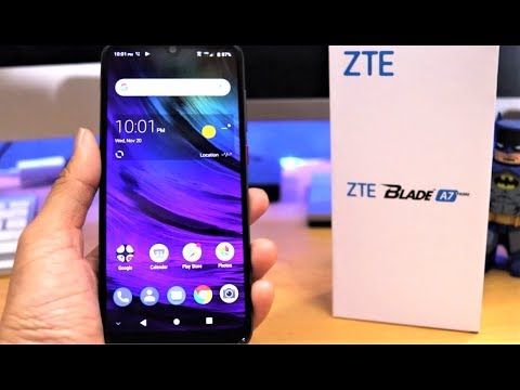ZTE Blade A7 Prime (Unboxing and Impressions)