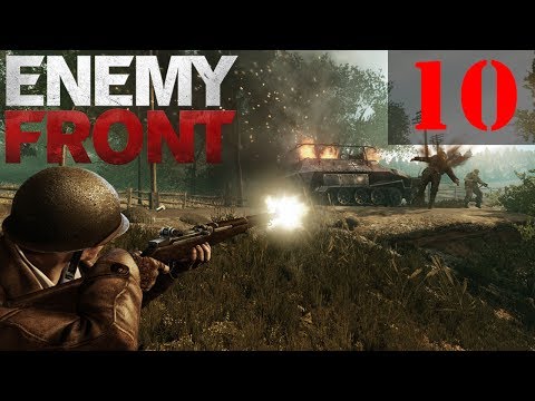 Zagrajmy w Enemy Front #10 - [Gameplay PL / Let's Play PL]