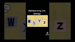 Alphabet song- Lea Salonga