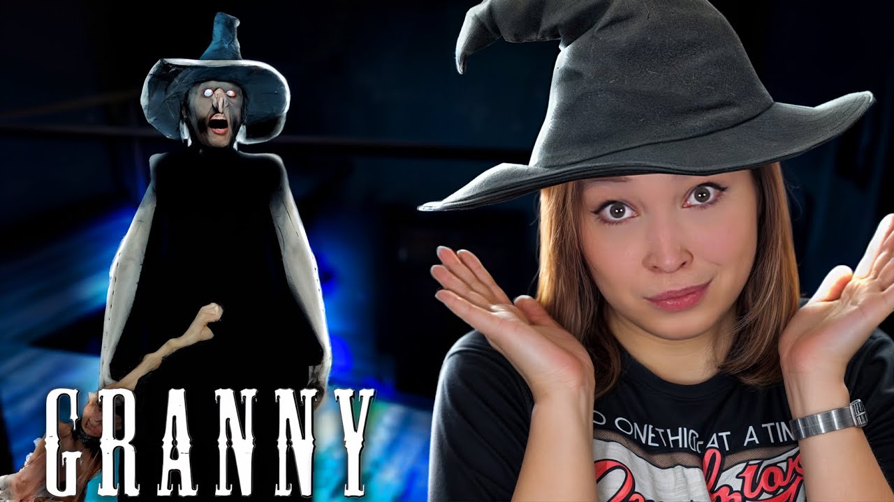 БАБКА - ВЕДЬМА! ХЭЛЛОУИНСКИЙ РЕЖИМ [Полное прохождение Granny]