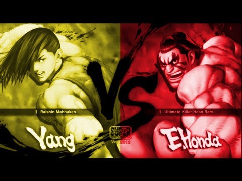 Kyoku [Yang] Vs o wa re jp [Honda] SSF4 Arcade Edition 2012 720 HD