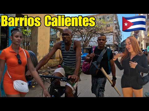 La HABANA se CALENTÓ:ASÍ están las Calles más CALIENTES de CUBA en 2026